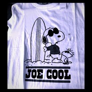 Men’s snoopy Tshirt
